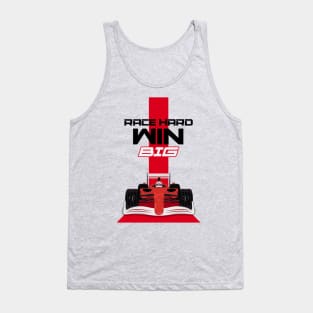 Race Hard, Winn Big Racing Tank Top